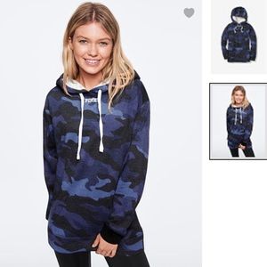 🚫SOLD🚫VS Pink Campus Pullover